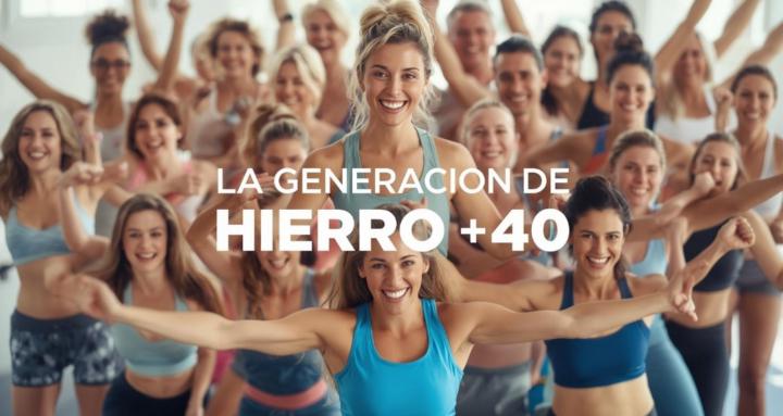 LA GENERACIÓN DE HIERRO +40