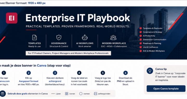Enterprise IT Playbook