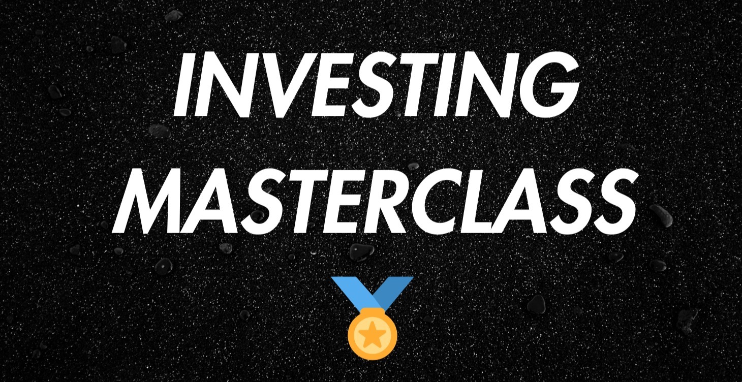 Investing MasterClass🏅