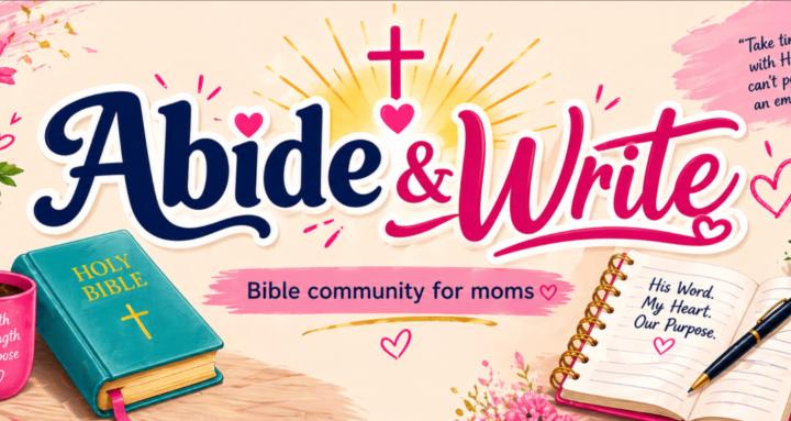 Abide&Write Bible Journaling