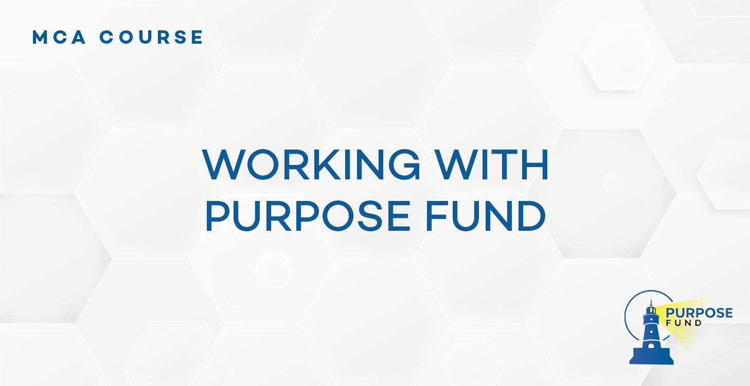 Working With Purpose Fund