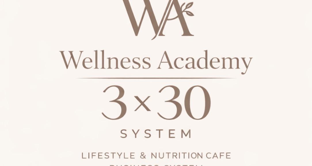 Wellness Academy 3x30 System