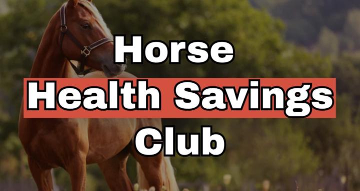 Horse Health Savings Club