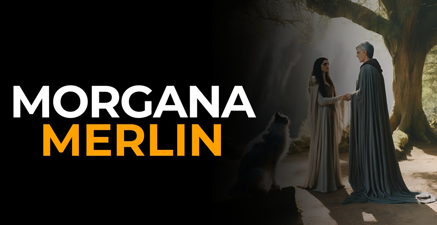 Morgana y Merlin