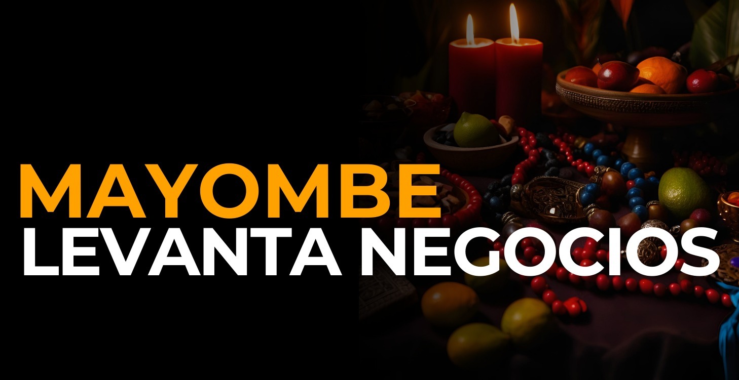 Mayombe Levanta Negocios