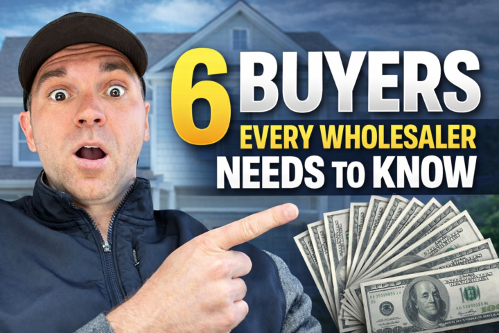 New Classroom Training: 6 Types of Buyers