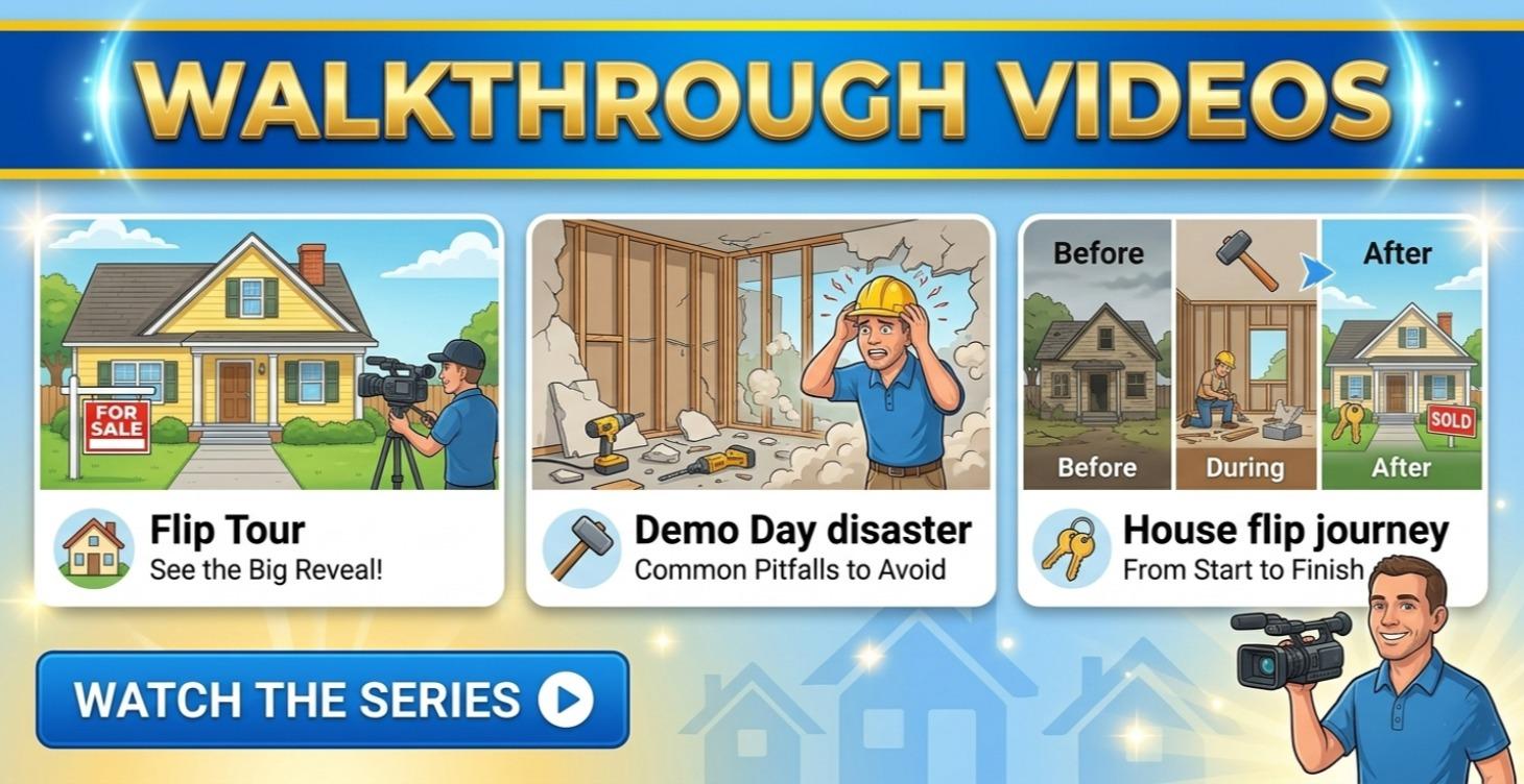 Real Deal Walkthroughs