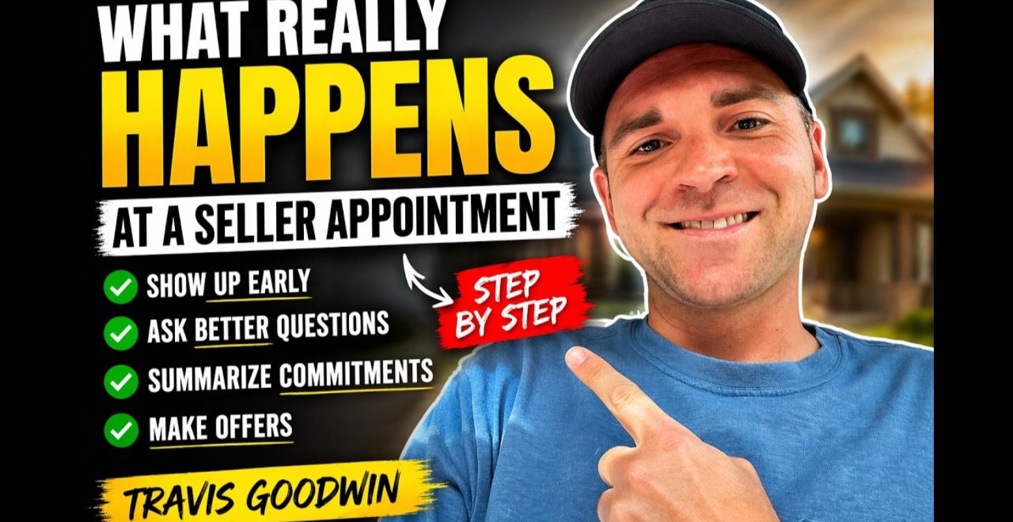 The Seller Appointment Blueprint