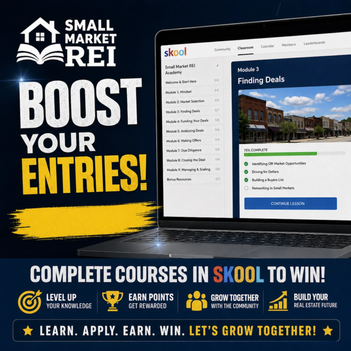 BOOST Your Entries for the $1,000 DealMachine Giveaway