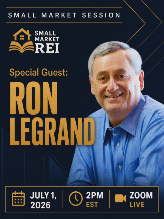 Ron LeGrand: The Man Who Has Trained Thousands of Real Estate Investors