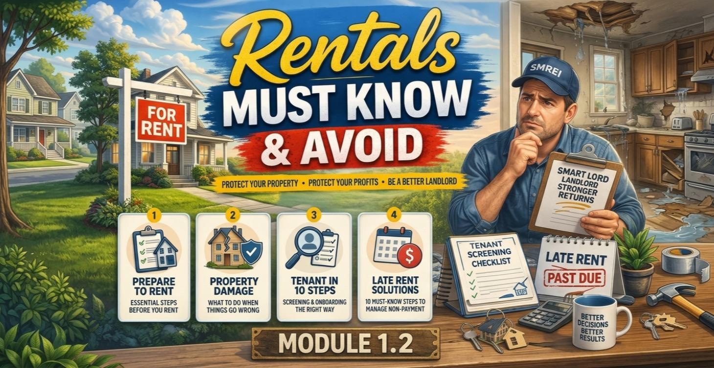 SMREI Rentals: What to Know, What to Avoid