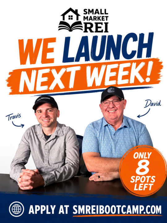 WE ARE EXCITED!