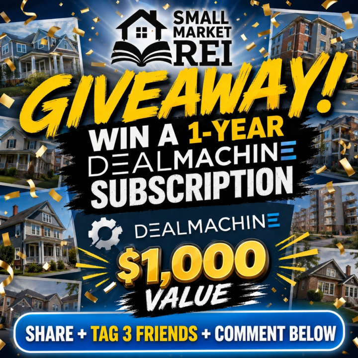 GIVEAWAY: FREE 1-Year DealMachine Subscription valued at $1,000!