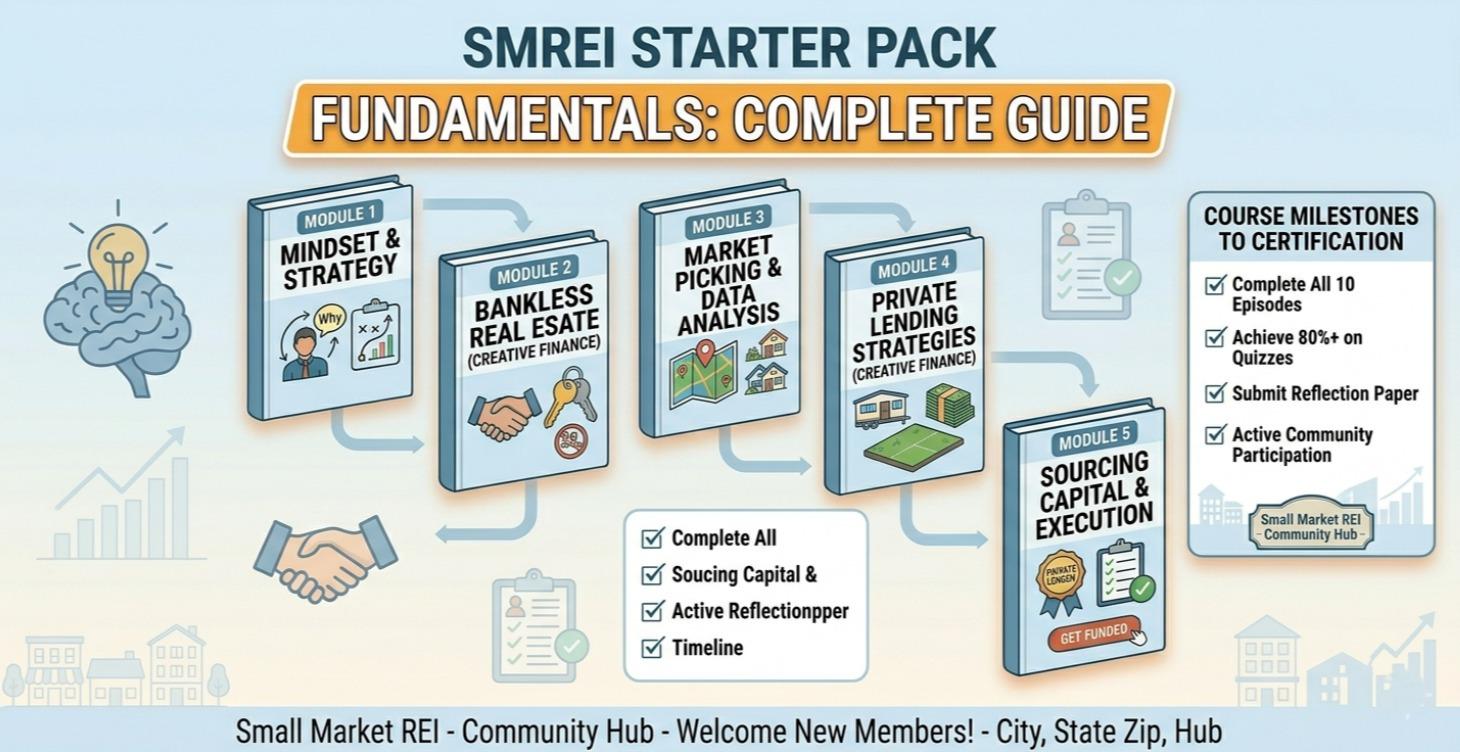 SMREI Fundamentals: Complete Beginner’s Roadmap
