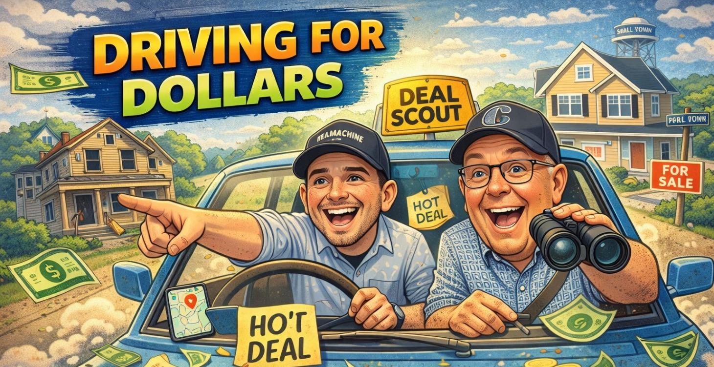 Driving For Dollars Small Market Edition