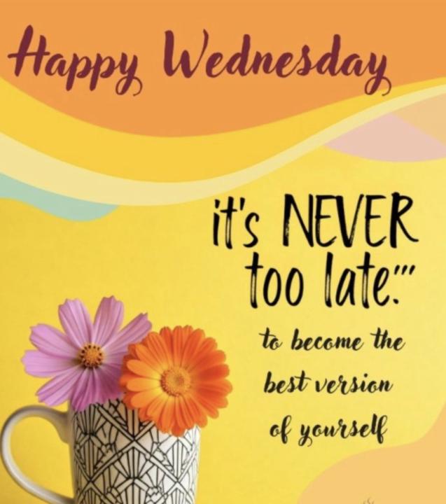 Wednesday inspiration 