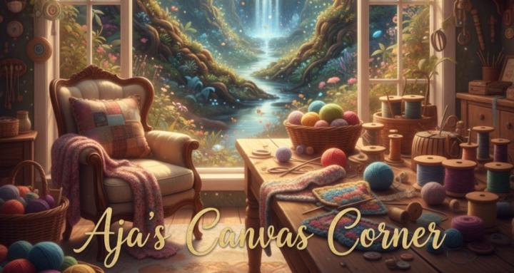 Aja's Canvas Corner