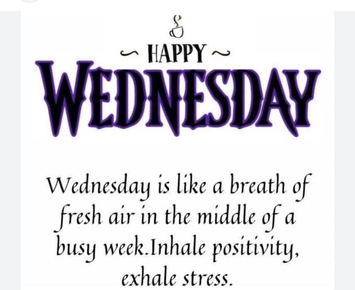 Wednesday motivation 