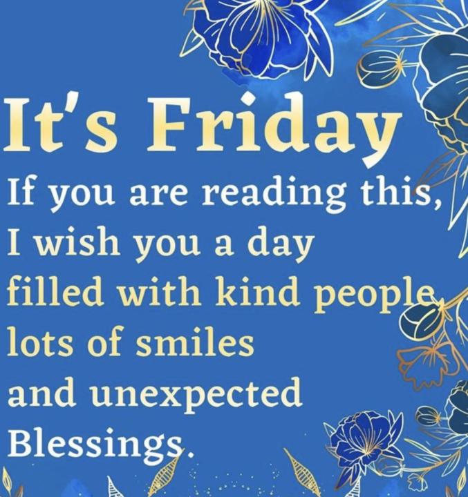 Happy Friday 