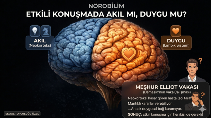Etkili Konuşmada Akıl mı, Duygu mu?