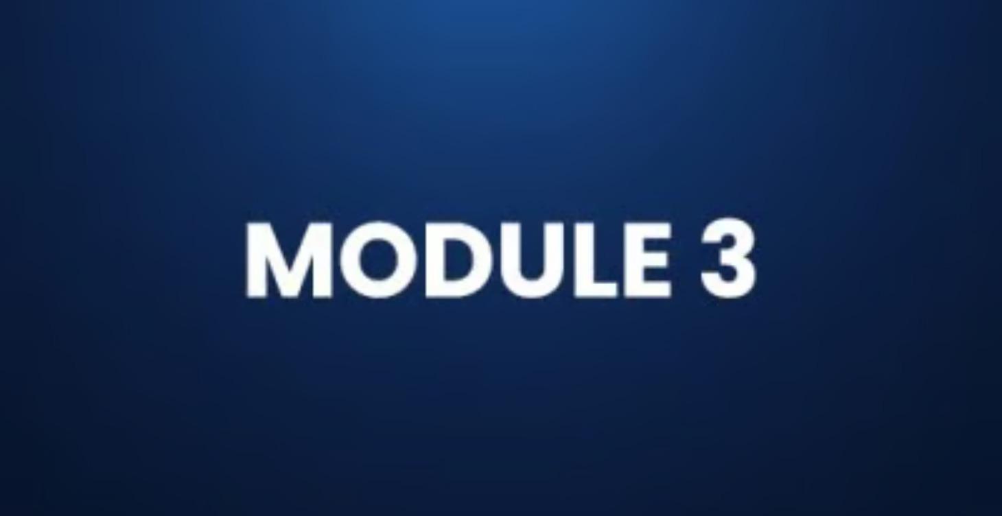 MODULE 3