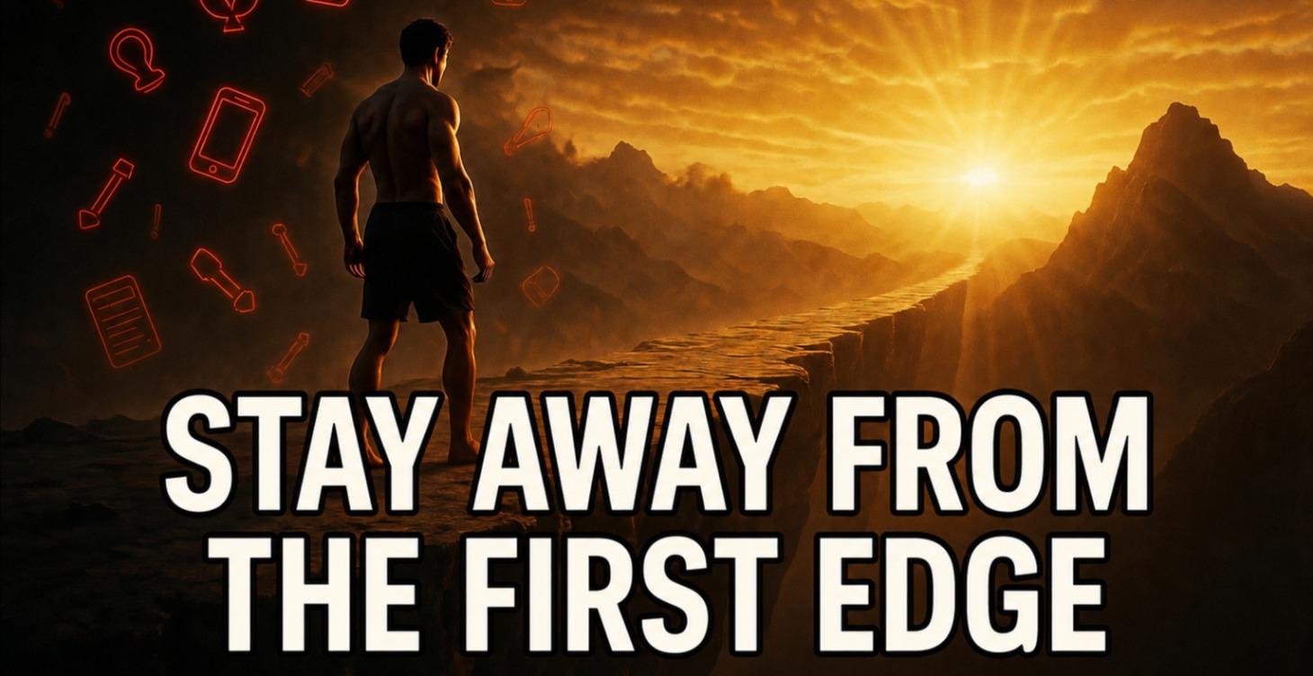 Staying Away from the First Edge