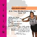 Logo Walking w/Vision & Purpose