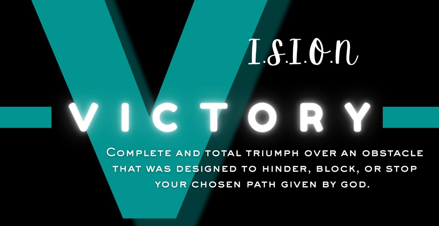 V is for Victory