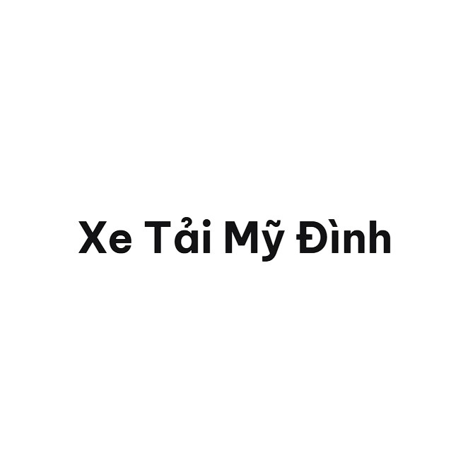 Xe Tải Mỹ Đình