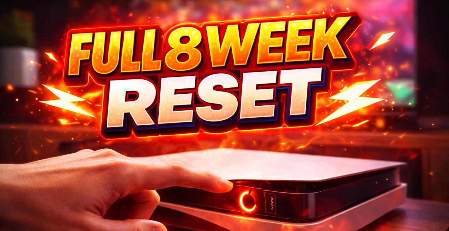 8 Week BJJ Game Reset Protocol