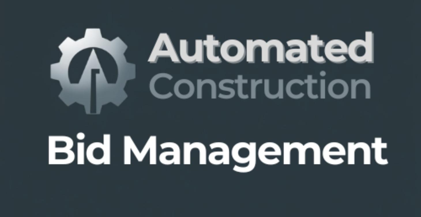 Bid Management System & CRM Guide