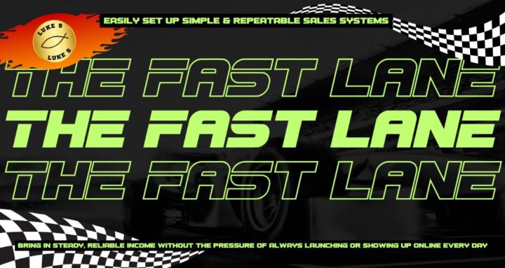 The Fast Lane BETA
