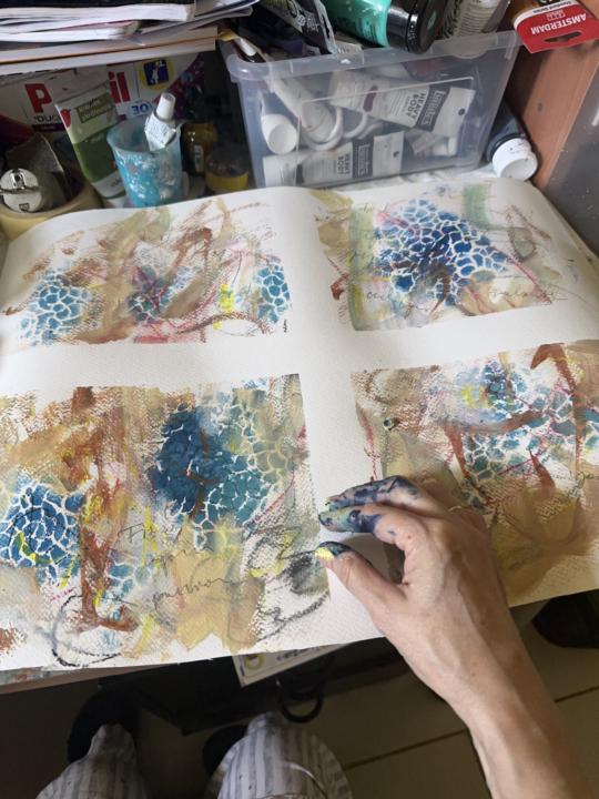 Weekly Tea House Theme: A Return to the Paper World