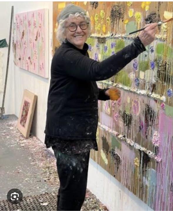 Something I Found for Us — A Reflection on Joan Snyder