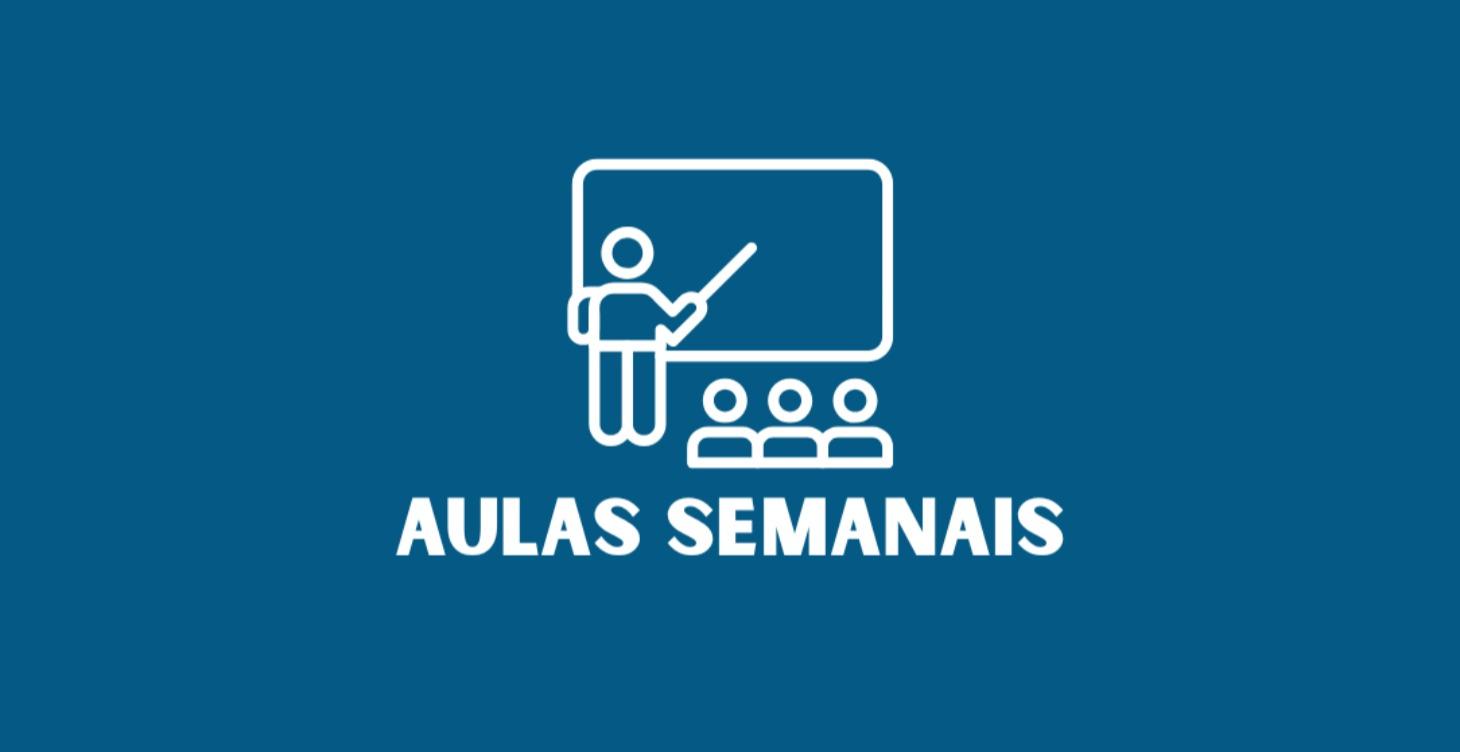 Aulas Semanais