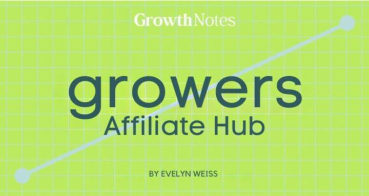 Grow & Scale Affiliate Hub