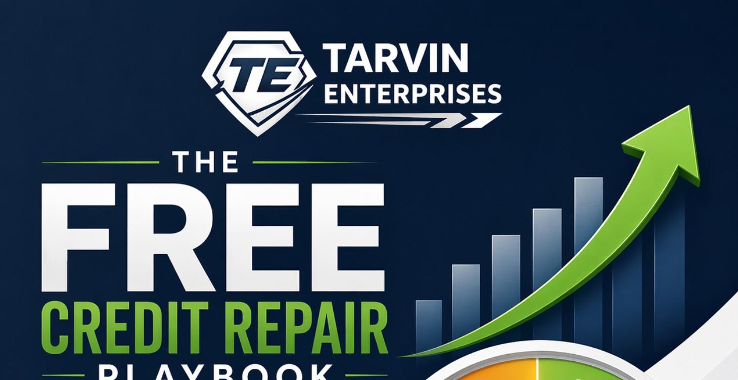 The Free Credit Repair Playbook