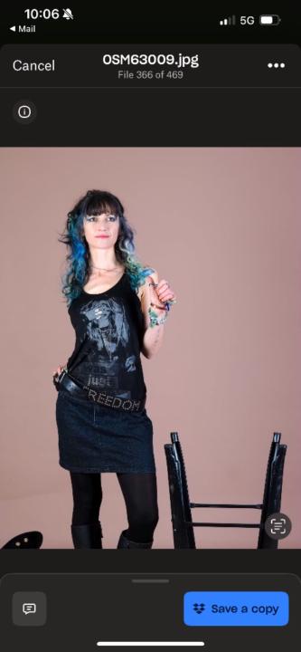 Miss Implicit Freedom on Sax