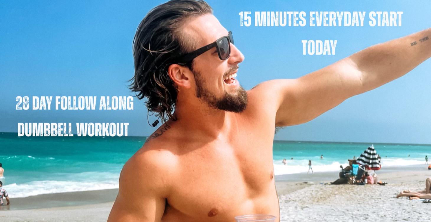 28 Day Dumbbell Follow Along