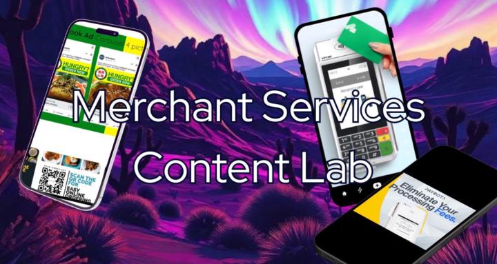 Merchant Services Content Lab