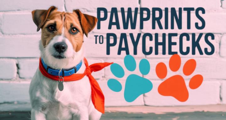 Pawprints to Paychecks
