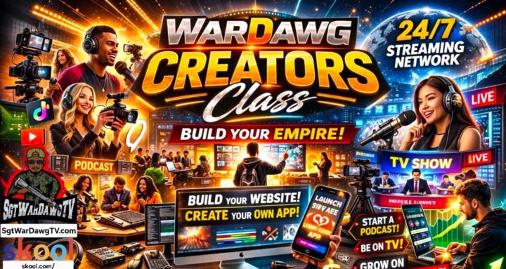 WarDawg CREATORS Class™