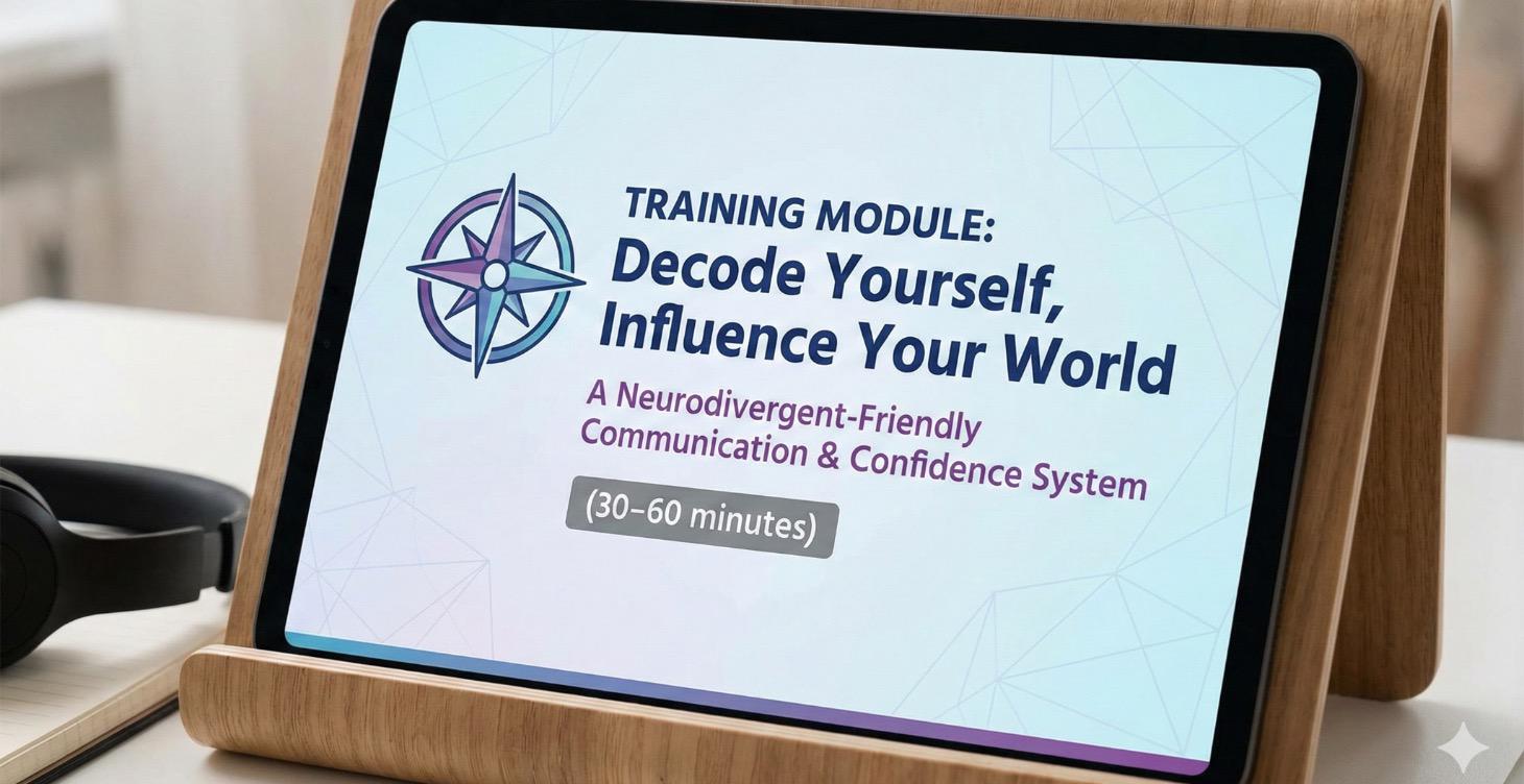 Neurodivergent Influence & Communication Mastery