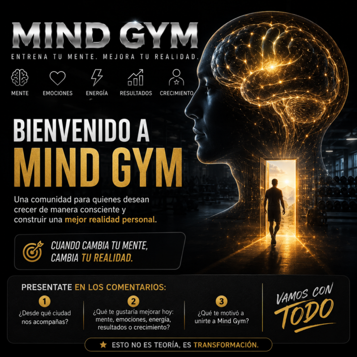 🧠 Bienvenido a MIND GYM
