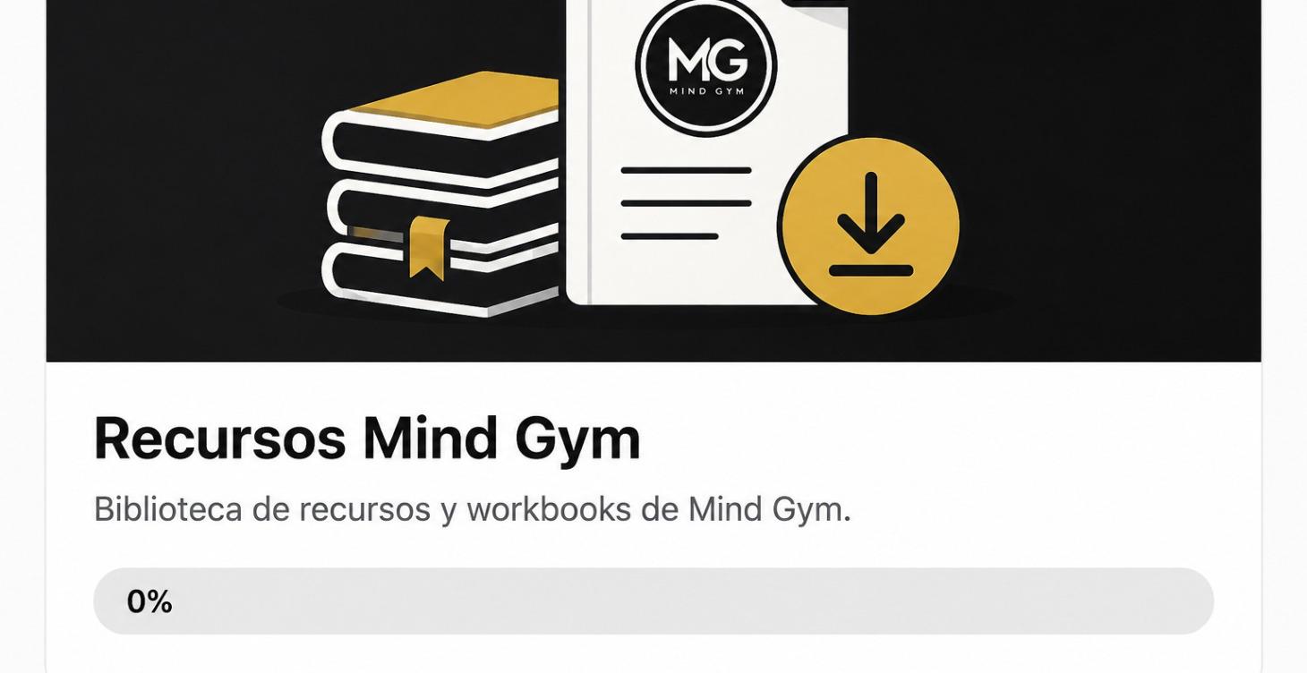 Recursos Mind Gym