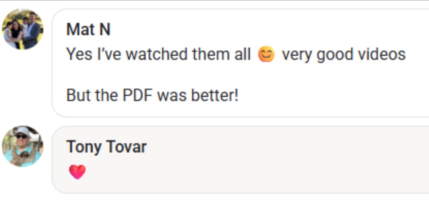 The Ebook (Better than the course)