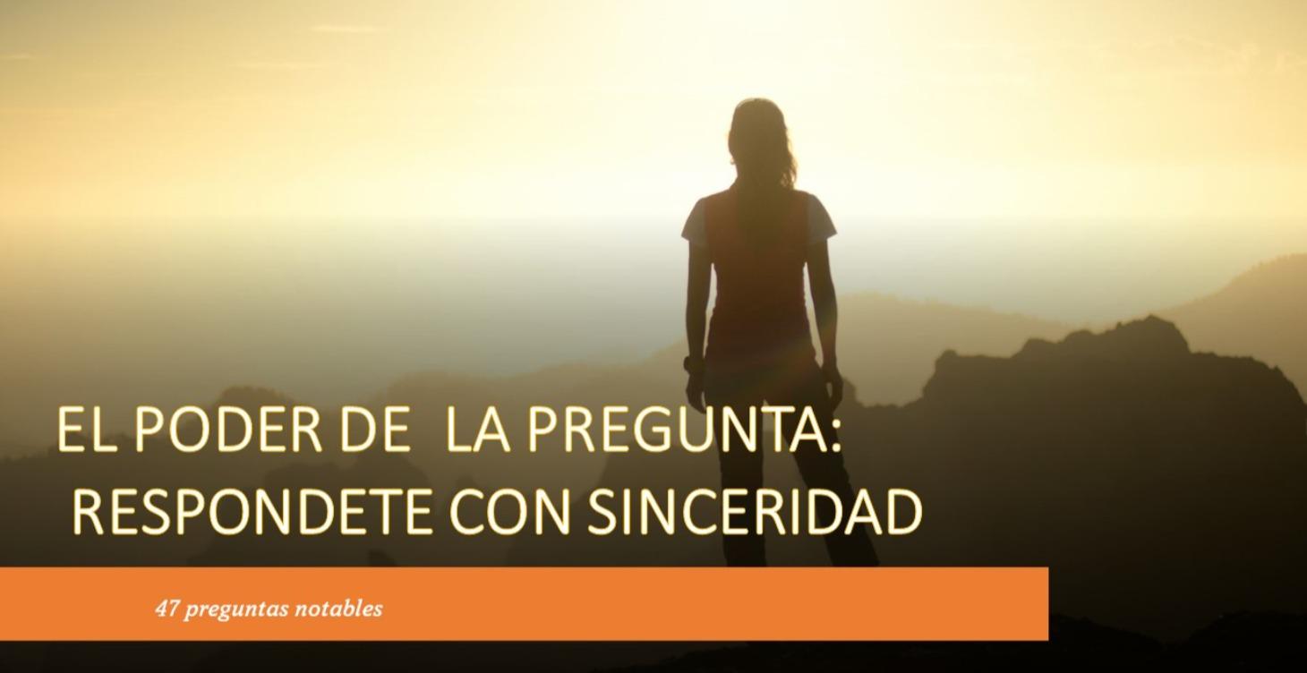 PASO 4. EL ARTE DE LA PREGUNTA