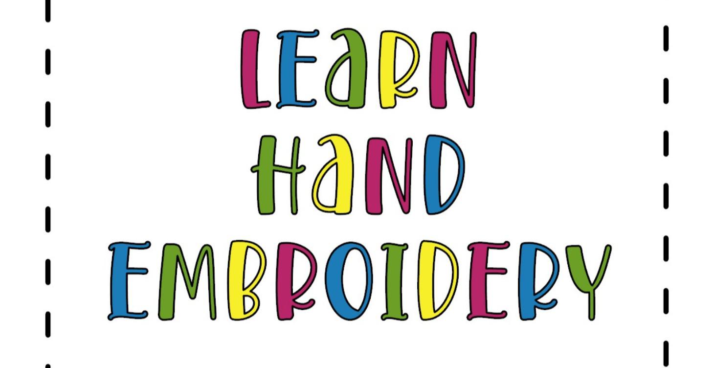 Beginning Hand Embroidery