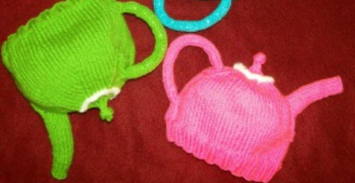 Knitted Teapot Hat Pattern