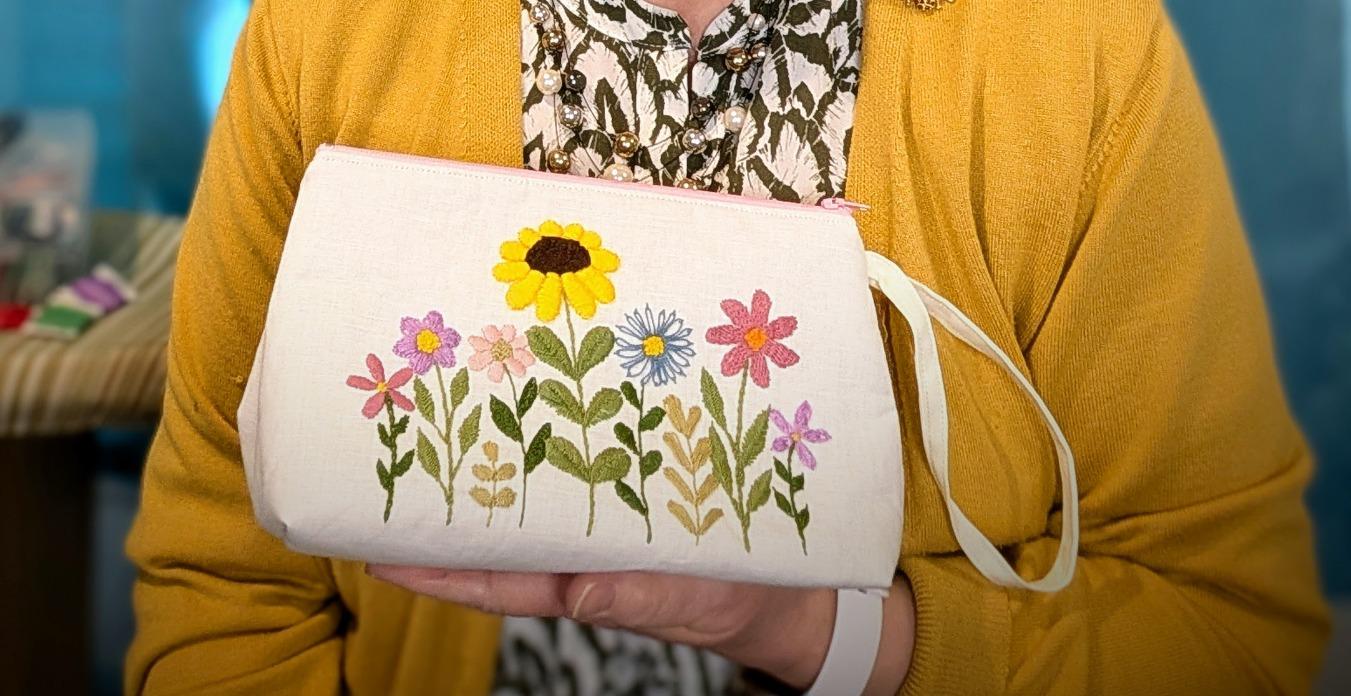 Embroidery Stitch Demonstrations